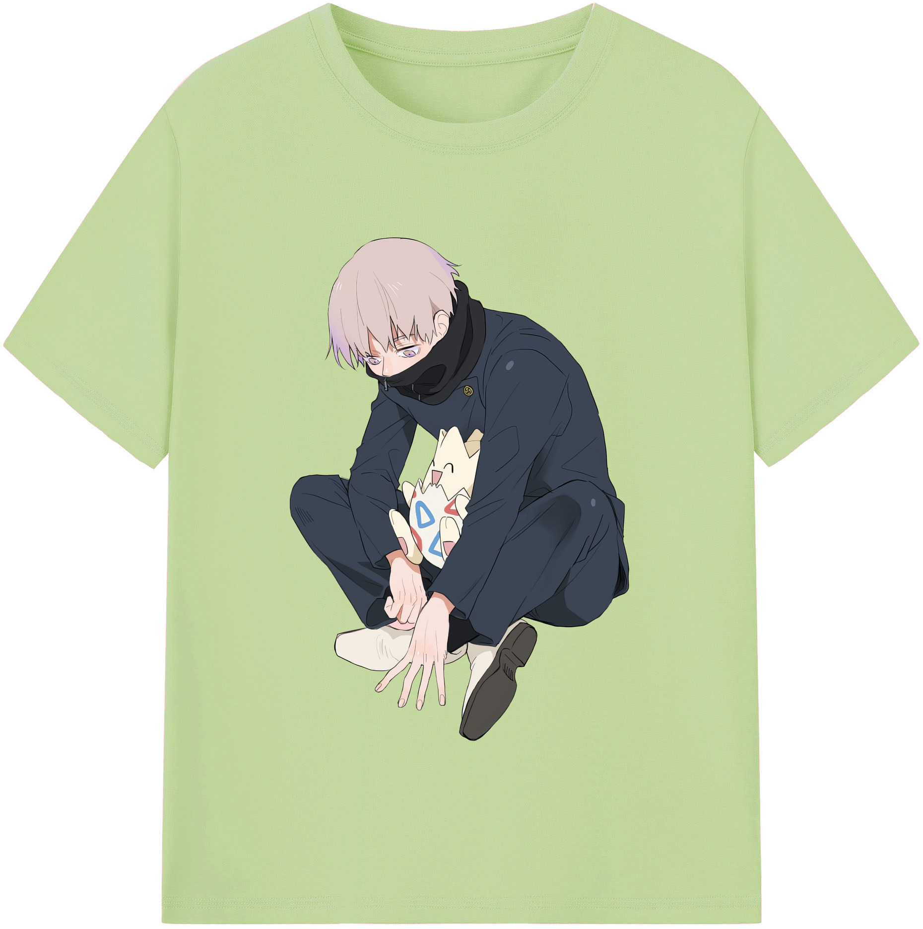 （画像用） 呪術廻戦 Jujutsu Kaisen 綿100％半袖Tシャツ（フロントプリント）